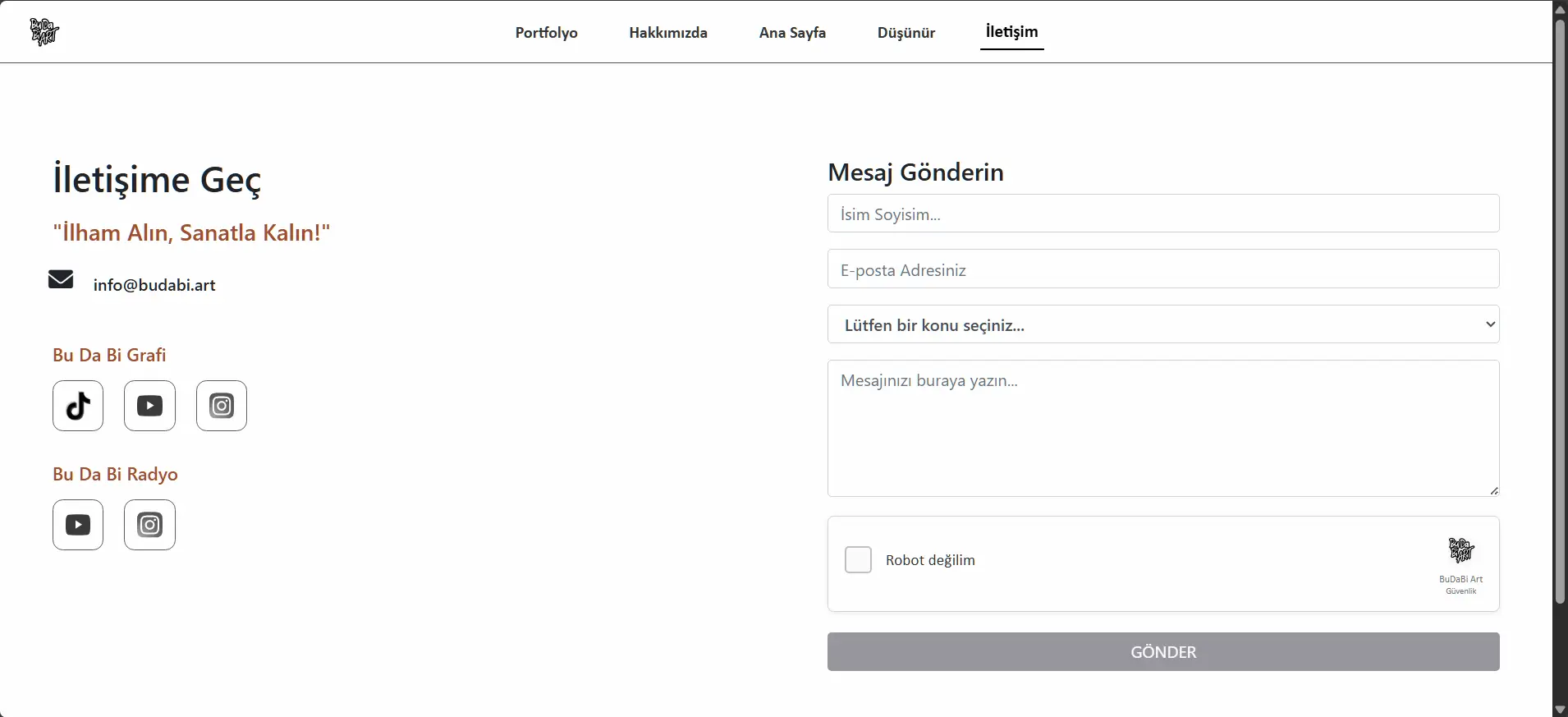 Bu Da Bi Art Platform Screenshot 4