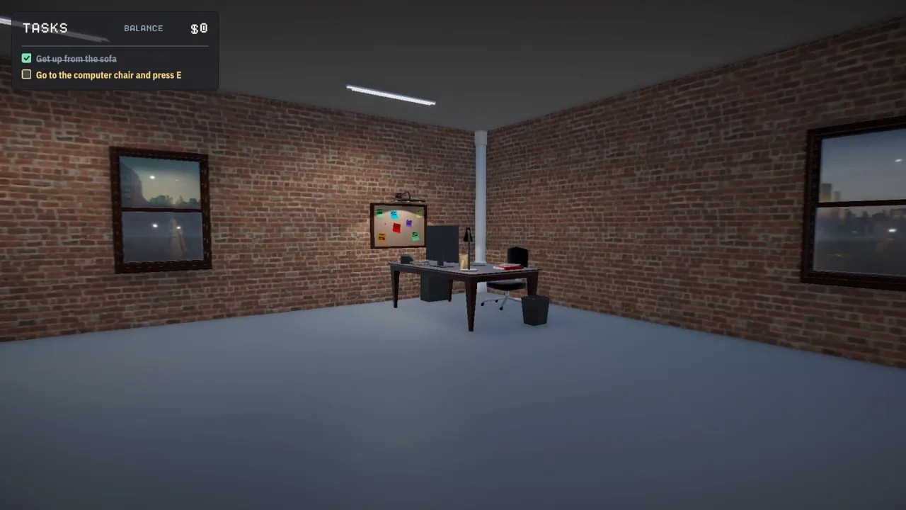 SIGN Phase 1: the inspector's office